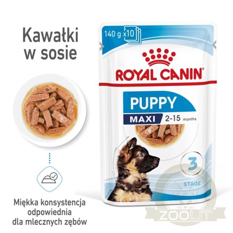 ROYAL CANIN Maxi Puppy 10x140g