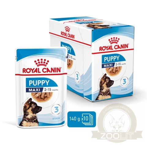 ROYAL CANIN Maxi Puppy 10x140g ROYAL CANIN Maxi Puppy 10x140g