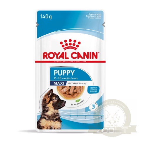ROYAL CANIN Maxi Puppy 10x140g ROYAL CANIN Maxi Puppy 10x140g
