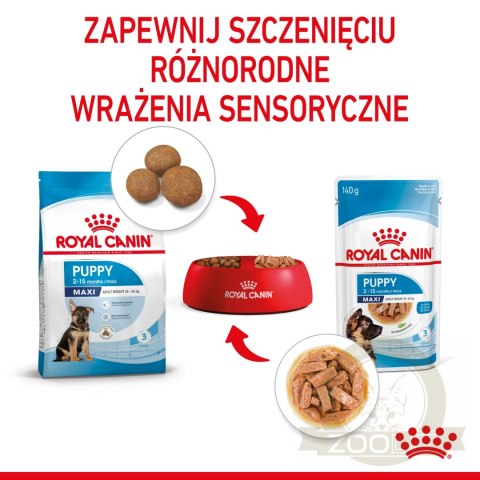 ROYAL CANIN Maxi Puppy 10x140g ROYAL CANIN Maxi Puppy 10x140g