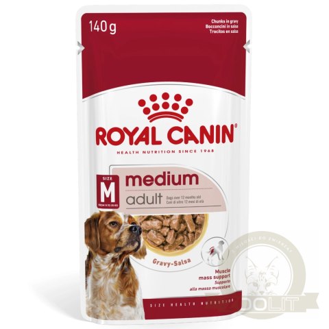 ROYAL CANIN Medium Adult 10x140g