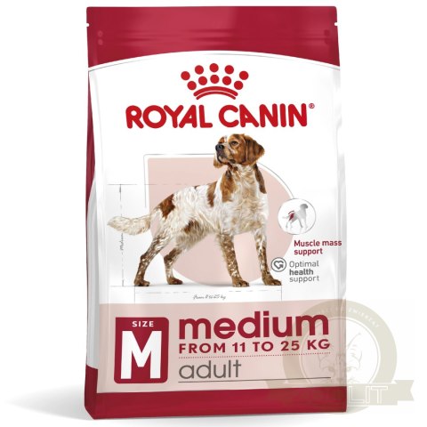 ROYAL CANIN Medium Adult 4kg ROYAL CANIN Medium Adult 4kg