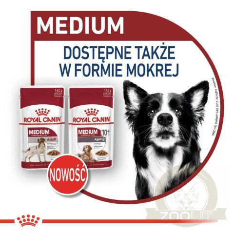 ROYAL CANIN Medium Adult 4kg ROYAL CANIN Medium Adult 4kg
