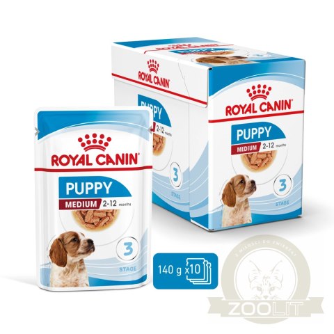 ROYAL CANIN Medium Puppy 10x140g ROYAL CANIN Medium Puppy 10x140g