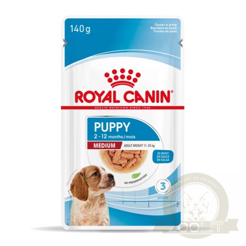 ROYAL CANIN Medium Puppy 10x140g ROYAL CANIN Medium Puppy 10x140g
