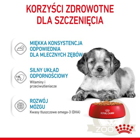 ROYAL CANIN Medium Puppy 10x140g ROYAL CANIN Medium Puppy 10x140g