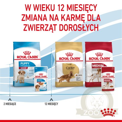 ROYAL CANIN Medium Puppy 10x140g ROYAL CANIN Medium Puppy 10x140g