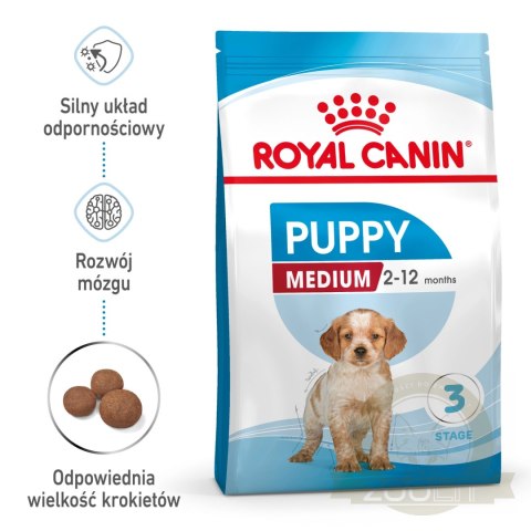 ROYAL CANIN Medium Puppy 1kg ROYAL CANIN Medium Puppy 1kg