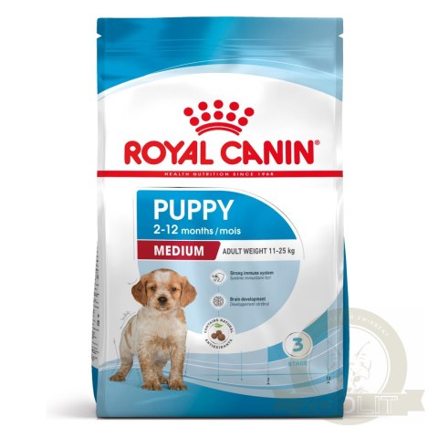 ROYAL CANIN Medium Puppy 1kg ROYAL CANIN Medium Puppy 1kg