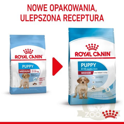 ROYAL CANIN Medium Puppy 1kg ROYAL CANIN Medium Puppy 1kg