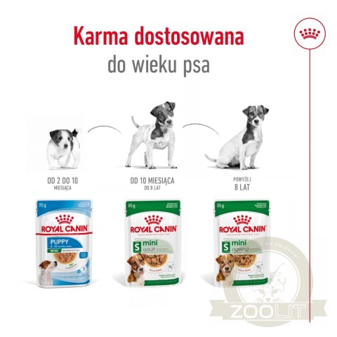 ROYAL CANIN Mini Adult 12x85g ROYAL CANIN Mini Adult 12x85g