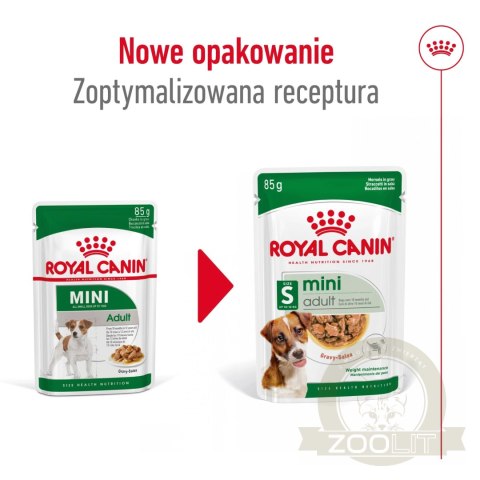 ROYAL CANIN Mini Adult 12x85g ROYAL CANIN Mini Adult 12x85g