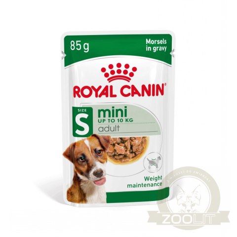 ROYAL CANIN Mini Adult 12x85g ROYAL CANIN Mini Adult 12x85g