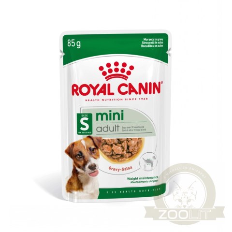 ROYAL CANIN Mini Adult 12x85g ROYAL CANIN Mini Adult 12x85g
