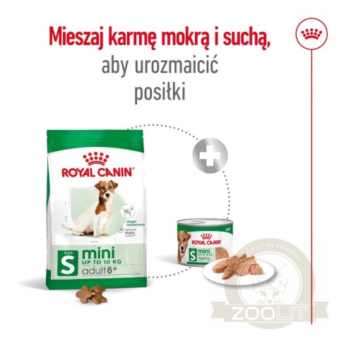 ROYAL CANIN Mini Adult 8+ 2kg ROYAL CANIN Mini Adult 8+ 2kg