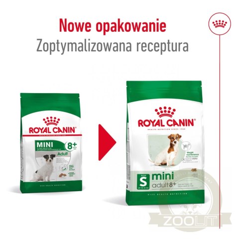 ROYAL CANIN Mini Adult 8+ 2kg ROYAL CANIN Mini Adult 8+ 2kg
