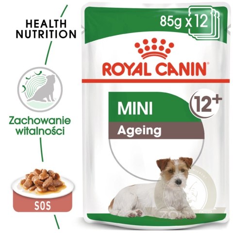 ROYAL CANIN Mini Ageing 12+ 12x85g ROYAL CANIN Mini Ageing 12+ 12x85g