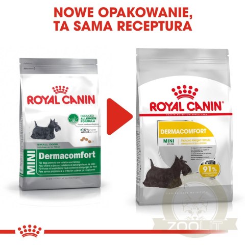 ROYAL CANIN Mini Dermacomfort 8kg ROYAL CANIN Mini Dermacomfort 8kg