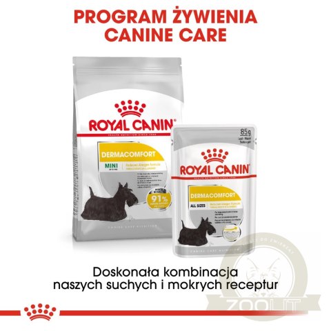 ROYAL CANIN Mini Dermacomfort 8kg ROYAL CANIN Mini Dermacomfort 8kg