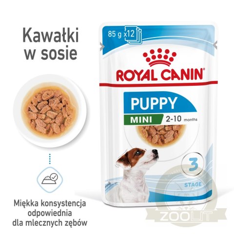 ROYAL CANIN Mini Puppy 12x85g ROYAL CANIN Mini Puppy 12x85g