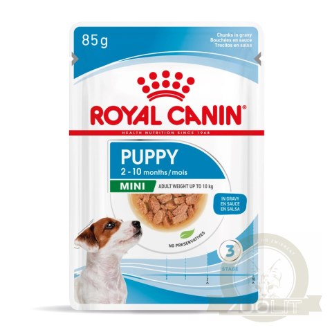 ROYAL CANIN Mini Puppy 12x85g ROYAL CANIN Mini Puppy 12x85g