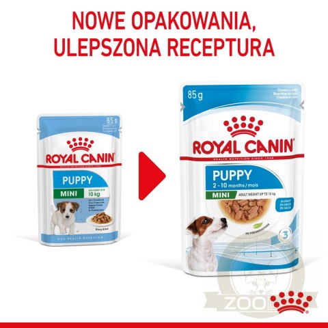 ROYAL CANIN Mini Puppy 12x85g ROYAL CANIN Mini Puppy 12x85g