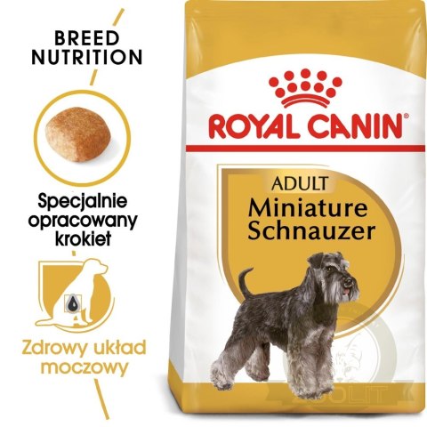 ROYAL CANIN Miniature Schnauzer Adult 3kg ROYAL CANIN Miniature Schnauzer Adult 3kg