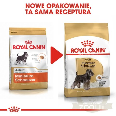 ROYAL CANIN Miniature Schnauzer Adult 3kg ROYAL CANIN Miniature Schnauzer Adult 3kg