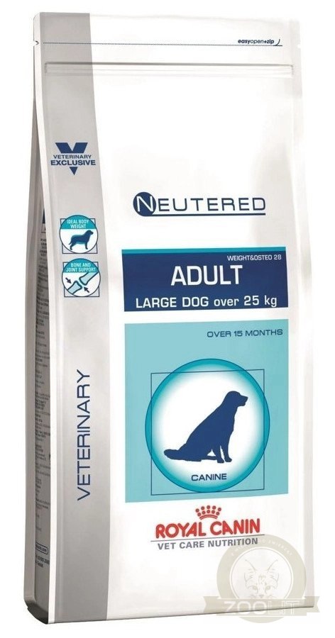 ROYAL CANIN Neutered Adult Large Dog 12kg ROYAL CANIN Neutered Adult Large Dog 12kg