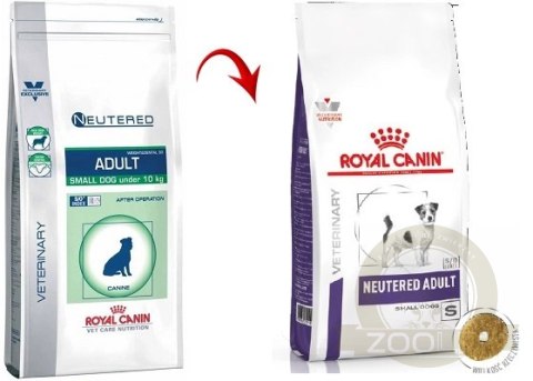 ROYAL CANIN Neutered Adult Small Dog 8kg ROYAL CANIN Neutered Adult Small Dog 8kg