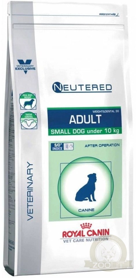 ROYAL CANIN Neutered Adult Small Dog 8kg ROYAL CANIN Neutered Adult Small Dog 8kg