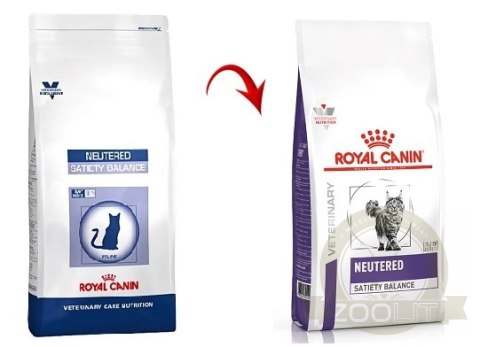 ROYAL CANIN Neutered Satiety Balance 1,5kg ROYAL CANIN Neutered Satiety Balance 1,5kg