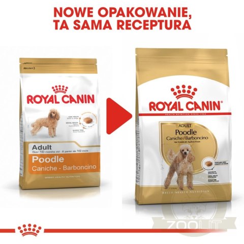 ROYAL CANIN Poodle Adult 1,5kg ROYAL CANIN Poodle Adult 1,5kg