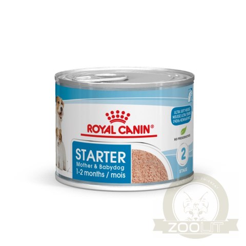 ROYAL CANIN Starter Mousse Mother & Babydog 195g ROYAL CANIN Starter Mousse Mother & Babydog 195g