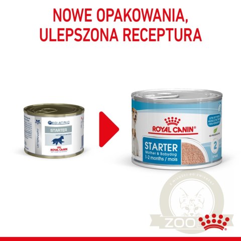ROYAL CANIN Starter Mousse Mother & Babydog 195g ROYAL CANIN Starter Mousse Mother & Babydog 195g