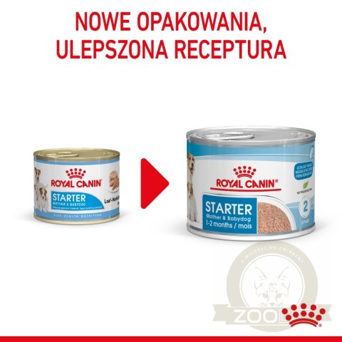 ROYAL CANIN Starter Mousse Mother & Babydog 195g ROYAL CANIN Starter Mousse Mother & Babydog 195g