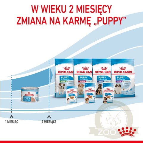 ROYAL CANIN Starter Mousse Mother & Babydog 195g ROYAL CANIN Starter Mousse Mother & Babydog 195g