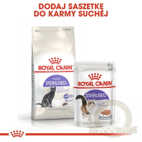 ROYAL CANIN Sterilised 37 10kg ROYAL CANIN Sterilised 37 10kg