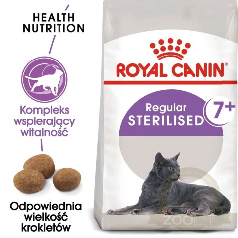 ROYAL CANIN Sterilised +7 1,5kg ROYAL CANIN Sterilised +7 1,5kg
