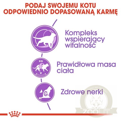 ROYAL CANIN Sterilised +7 1,5kg ROYAL CANIN Sterilised +7 1,5kg