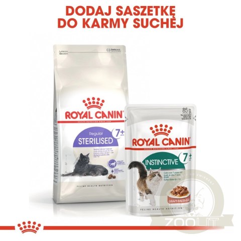 ROYAL CANIN Sterilised +7 1,5kg ROYAL CANIN Sterilised +7 1,5kg