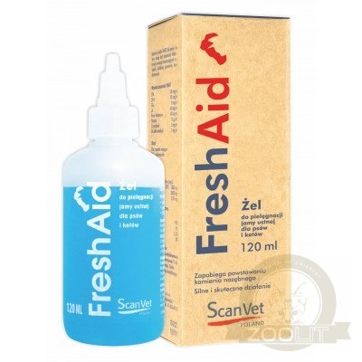 Scanvet FreshAid 120ml Scanvet FreshAid 120ml