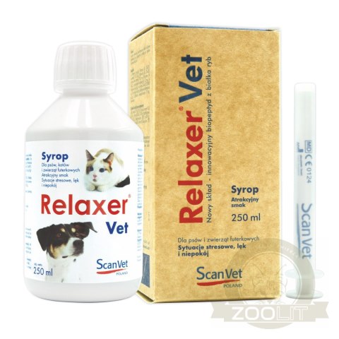Scanvet Relaxer Vet Plus 250ml Scanvet Relaxer Vet Plus 250ml
