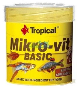 Tropical Mikro-Vit Basic 50ml