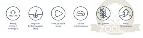 VETEXPERT Veterinary Diet Dog Dermatosis Salmon Potato 12kg VETEXPERT Veterinary Diet Dog Dermatosis Salmon Potato 12kg