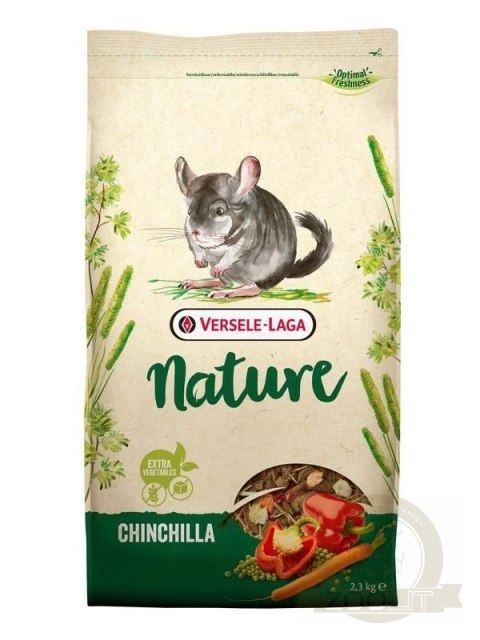 Versele-Laga Chinchilla Nature 2,3kg Versele-Laga Chinchilla Nature 2,3kg