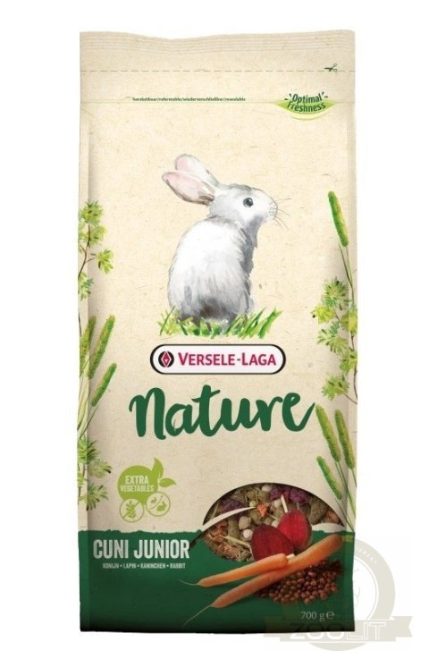 Versele-Laga Cuni Junior Nature 700g Versele-Laga Cuni Junior Nature 700g