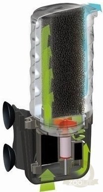 AQUAEL Asap 300 Filtr Wewnętrzny