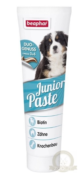BEAPHAR Junior Paste Duo Activ 1 Pasta Witaminowa Dla Szczeniąt 100g BEAPHAR Junior Paste Duo Activ 1 Pasta Witaminowa Dla Szczeniąt 100g