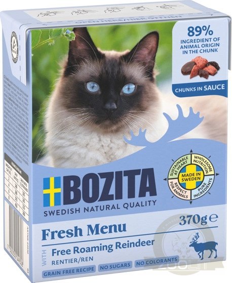 BOZITA Cat Renifer W Sosie 370g BOZITA Cat Renifer W Sosie 370g
